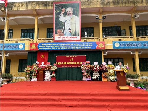 Lễ kỷ niệm 40 năm ngày nhà giáo Việt Nam 20-11